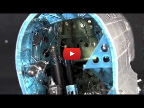 Embedded thumbnail for Amazing Models - A6M2 Zero 1-15 metal scratchbuilt