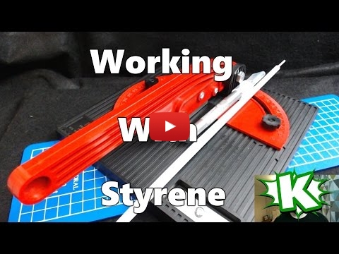 Embedded thumbnail for Working With Styrene - Cutting Tubes