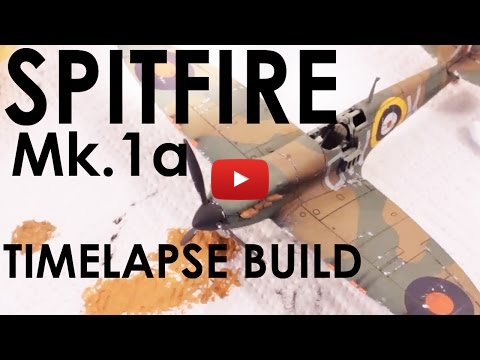 Embedded thumbnail for Airfix 1/72 Spitfire Mk1a Quick Build 