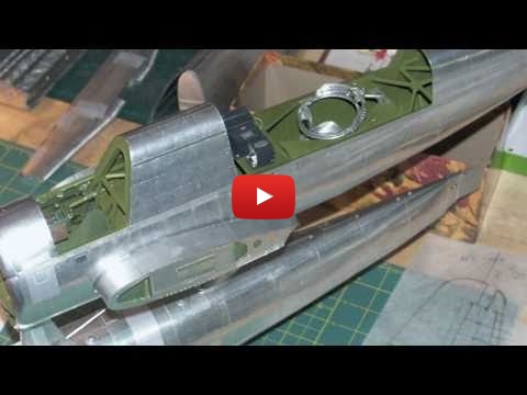 Embedded thumbnail for Amazing Models - Vought OS2U Kingfisher in Aluminum