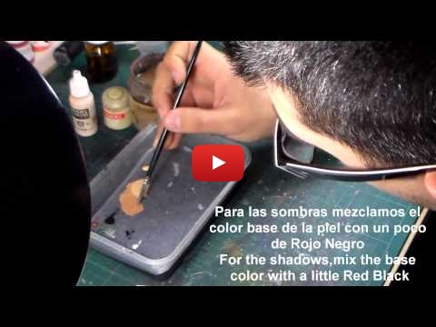 Embedded thumbnail for Advanced Tips - Painting Figure Faces Step by Step