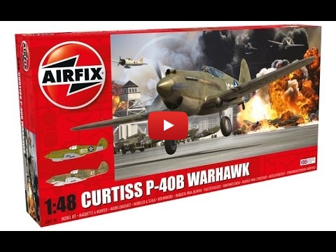 Embedded thumbnail for Review - Airfix Curtiss P-40B Warhawk 1-48