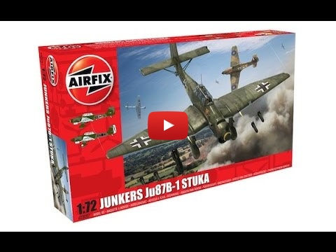 Embedded thumbnail for Review - Airfix 1-72 Junkers Ju 87 B-1 