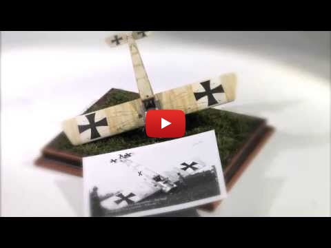 Embedded thumbnail for StopMotion - Eduard 1-48 Fokker E-III 1/48