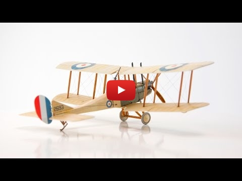 Embedded thumbnail for Step Motion - Airfix Royal Aircraft Factory BE2c 1-72