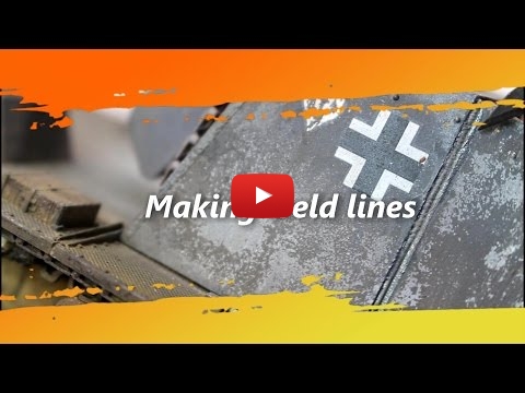 Embedded thumbnail for Advanced Tips - Making weld line on scale model