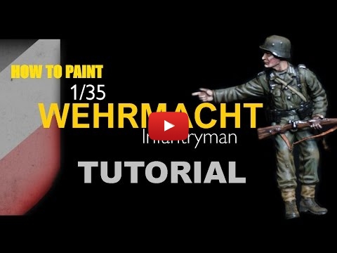 Embedded thumbnail for How To Paint 1/35 German World War Two Infantry