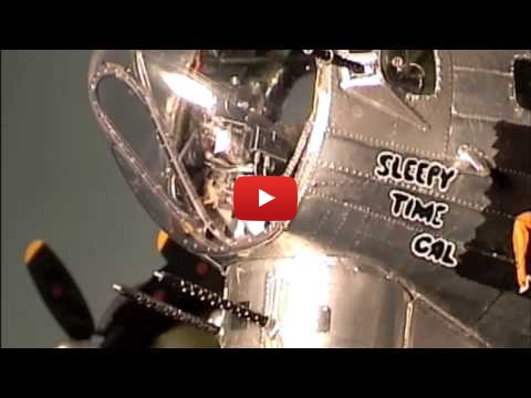 Embedded thumbnail for Amazing Models - B-17 Metal Scratch Build in 1-15 scale