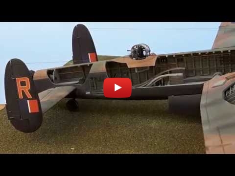 Embedded thumbnail for Final Reveal - Lancaster Mk III Interior Cutaway