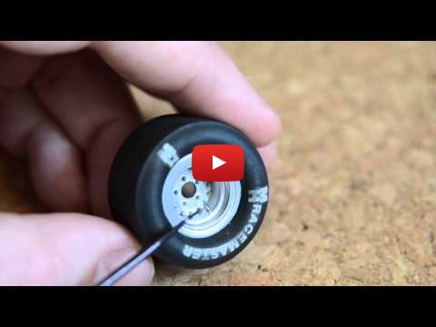Embedded thumbnail for Advanced Tips - Weathering Racing Tires and Wheels