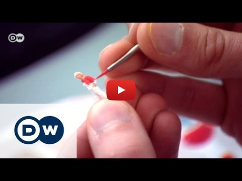 Embedded thumbnail for Diorama as Art - Miniature Street 