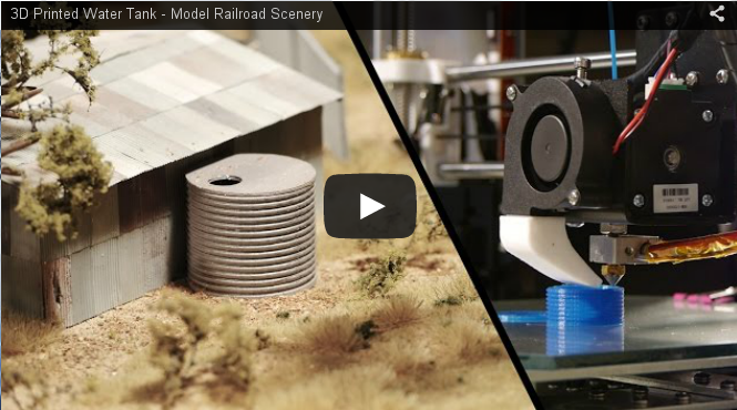 Diorama - Using a 3D Printer for building | Plastic Models