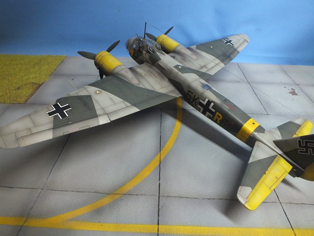 Junkers Ju88 A-4 twin-engine, Revell 1/48 | Plastic Models World