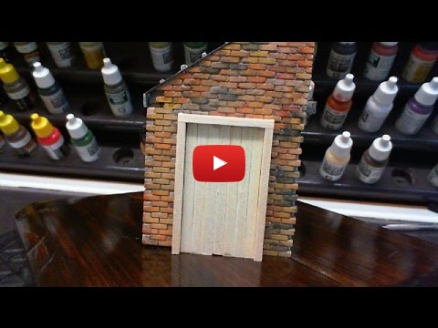Embedded thumbnail for Diorama World - Modelling Doors and Doors Frames