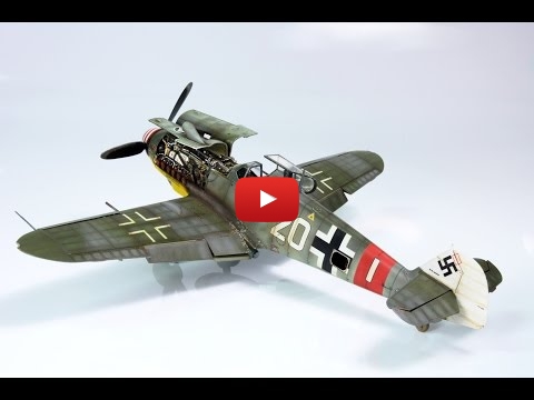 Embedded thumbnail for Painting a Bf-109G-6 