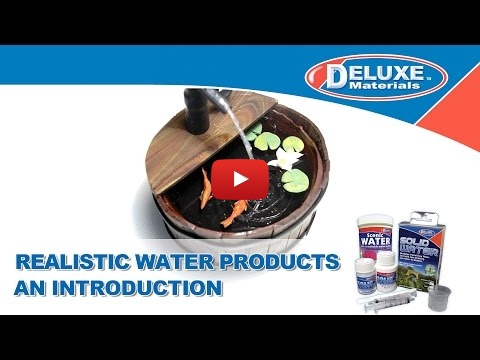 Embedded thumbnail for Presentation of Deluxe Material Water Effects full range of products