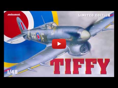 Embedded thumbnail for Eduard&amp;#039;s 1/48 Tiffie Limited Edition Preview
