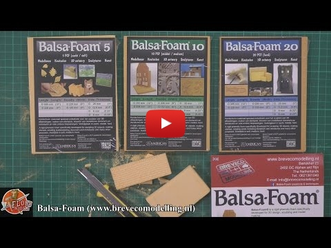 Embedded thumbnail for Balsa Foam - Review and HowTo 