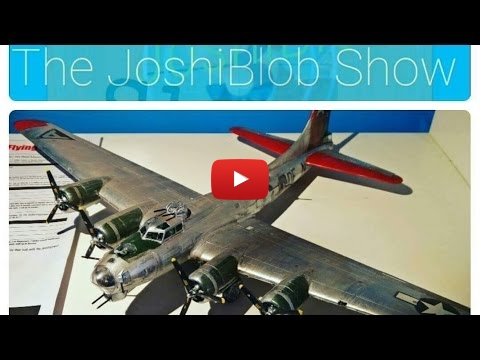 Embedded thumbnail for Airfix B17 Flying Fortress 1-72 Full Build