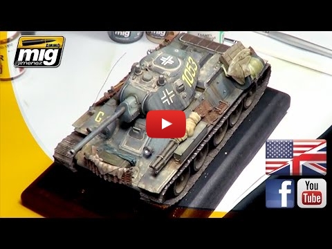 Embedded thumbnail for Advanced Tips - Dust and streaking with pigments