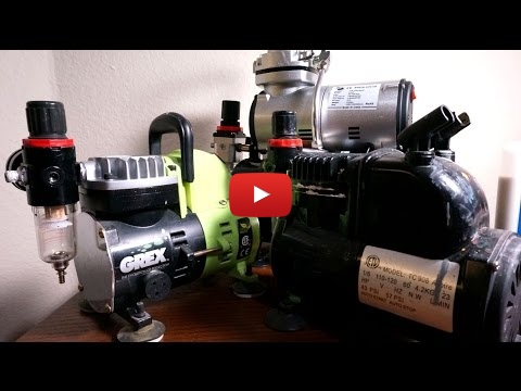 Embedded thumbnail for The Beginner Modeler&amp;#039;s Guide to Air Compressors