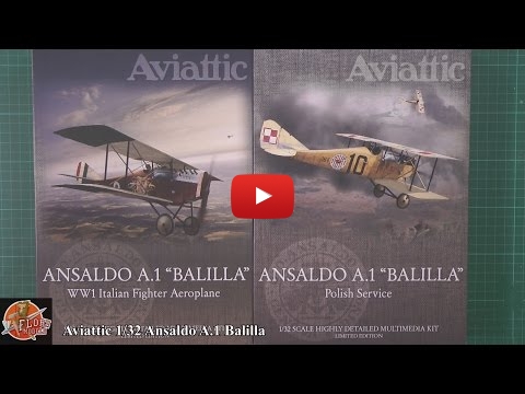 Embedded thumbnail for Aviattic 1/32nd Balilla review