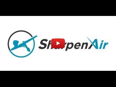 Embedded thumbnail for How to fix the airbrush needle using SharpenAir Tool 