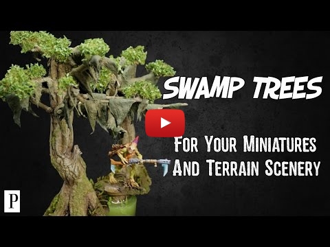 Embedded thumbnail for Diorama World - How To Make Swamp Trees