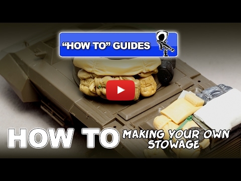 Embedded thumbnail for Advanced Tips - How to Sculpt your own Stowages 