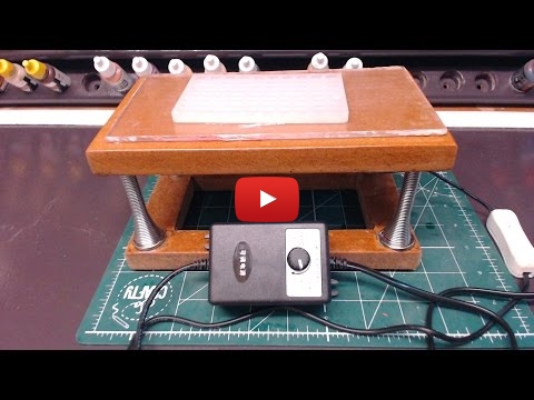 Embedded thumbnail for How To Build A Small vibrating table for Casting