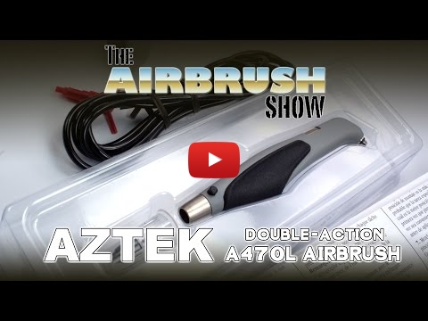 Embedded thumbnail for Review -  Aztek A470 double action airbrush