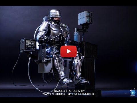 Embedded thumbnail for RoboCop 1:6th Scale Figure With Mechanical Chair Docking Station