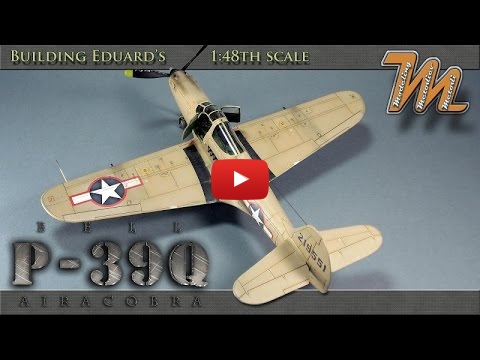 Embedded thumbnail for Quick Build - Bell P-39 Q-1 Airacobra - Eduard 1-48
