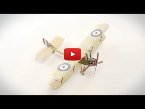 Embedded thumbnail for StopMotion - Royal Aircraft Factory BE2c