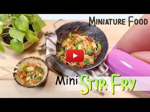 Embedded thumbnail for Food Modeliling - How To Stir Fry &amp;amp; Wok 