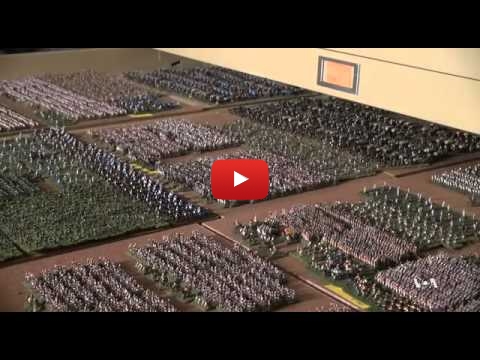 Embedded thumbnail for 1 Man, 20 Years, 250000 figures: it&amp;#039;s Waterloo !