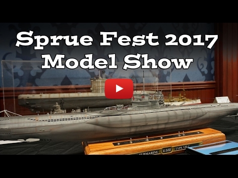 Embedded thumbnail for Sprue Fest 2017 Model Show Photo Coverage