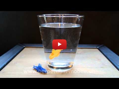 Embedded thumbnail for Funny Ideas - Mini Diving Submarine Toy
