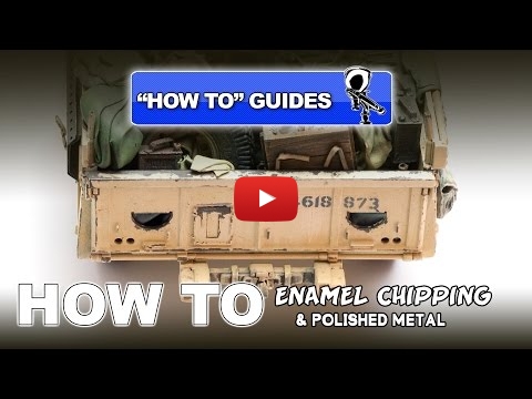 Embedded thumbnail for Advanced Tips - Enamel chipping and polished metal