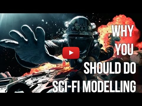 Embedded thumbnail for Hot Topic - Why aircraft modelers should do some science fiction
