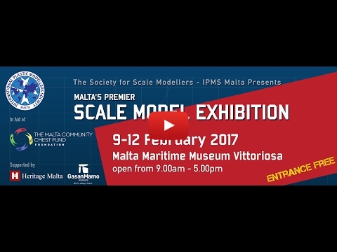 Embedded thumbnail for IPMS Malta Scale Model Exhibition - 2017