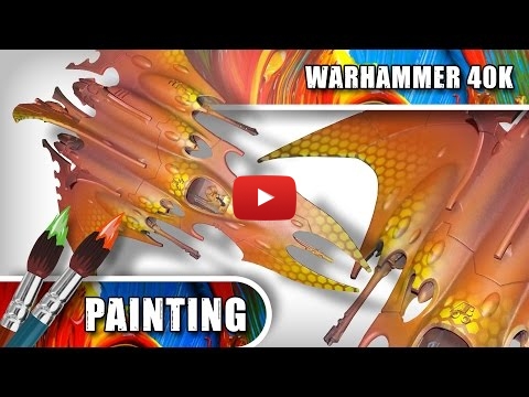 Embedded thumbnail for Airbrushing - Hexagon Energy Field Effect