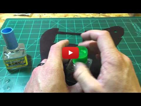 Embedded thumbnail for Test - Mr. Hobby Cement vs Tamiya Extra Thin Cement