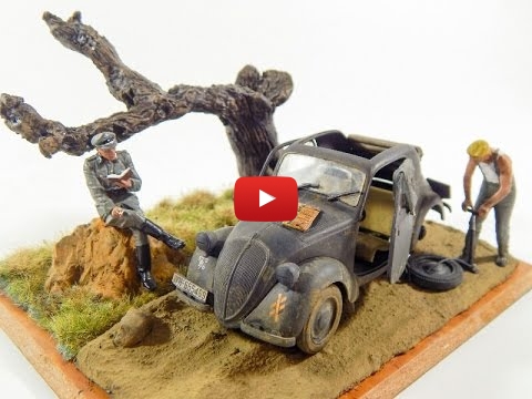 Embedded thumbnail for Diorama World - &amp;quot;Carry on with it&amp;quot; 