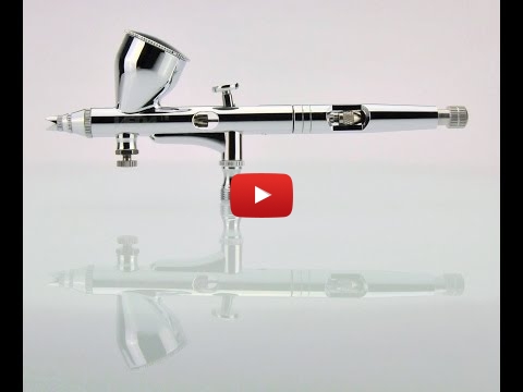 Embedded thumbnail for Improving your airbrush performance and reliability