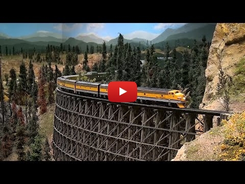 Embedded thumbnail for Diorama World - California Zephyr - Colorado Model Railroad Museum