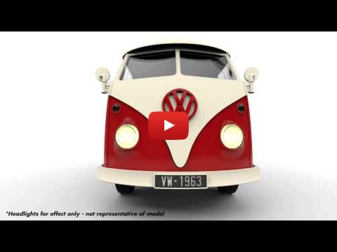 Embedded thumbnail for Airfix VW Camper animation of the assembling process