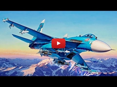 Embedded thumbnail for Full build  - Sukhoi Su-27SMK Flanker Revell
