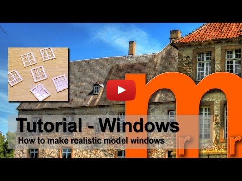 Embedded thumbnail for Diorama World - How to scratchbuild Windows 