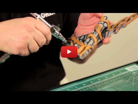 Embedded thumbnail for Back to Basics - Airbrushing Multi-Color Camouflage Scheme